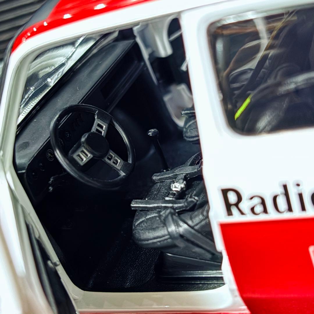 ワンオフカスタム 1/18 NOREV シムカ 1000 ラリー2 モンテカルロ