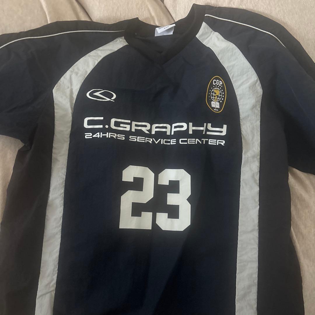 codegraphy スポーツシャツ ゲームシャツ ナイロンシャツ