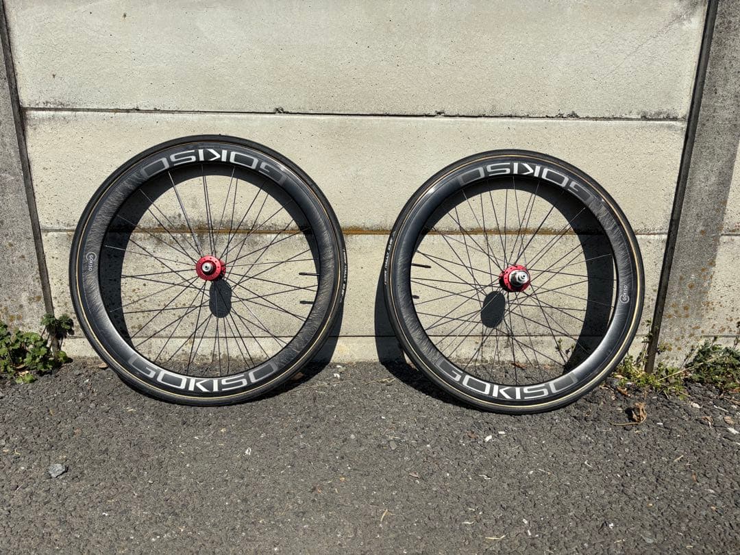 ゴキソ GOKISO クライマーハブ ホイール カーボン