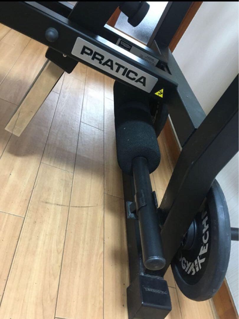 azziP　テクノジム PRATICAレーニング ベンチ プレス セット