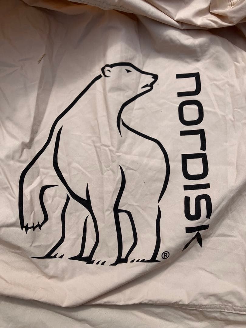 【美品】ノルディスク　アスガルド　19.6 フロアセット　2014年モデル　①