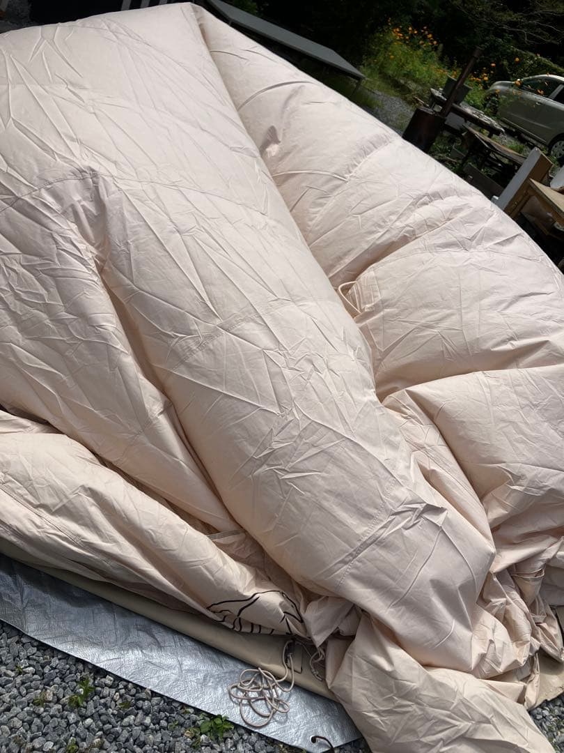 【美品】ノルディスク　アスガルド　19.6 フロアセット　2014年モデル　①