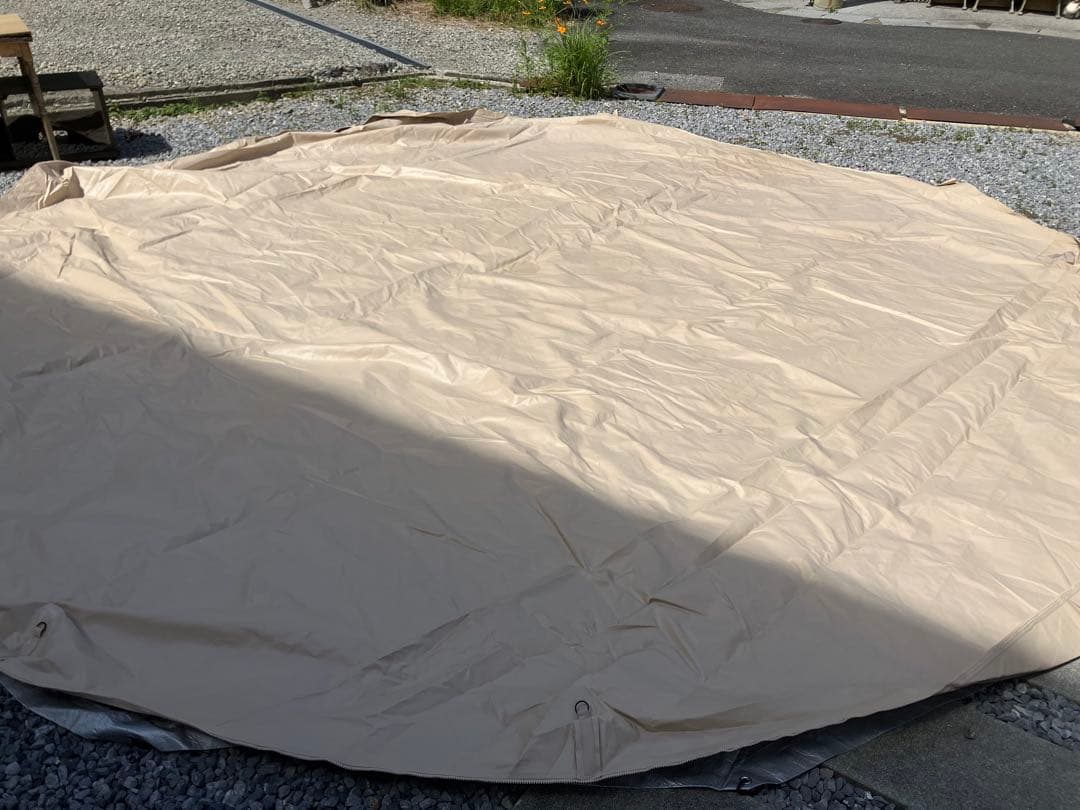 【美品】ノルディスク　アスガルド　19.6 フロアセット　2014年モデル　①