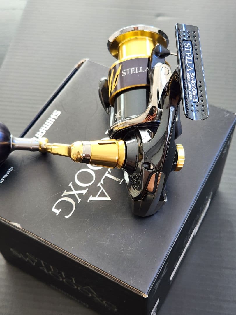 SHIMANO STELLA SW4000XG スピニングリール
