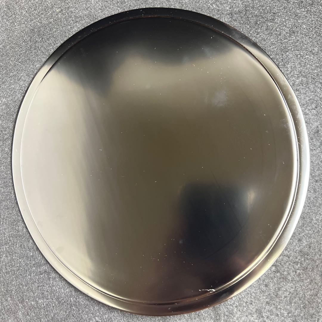 中国清時代　新渡青花雲龍図　水指　木箱付直径20㎝　トサエ東な7-1011☆2F