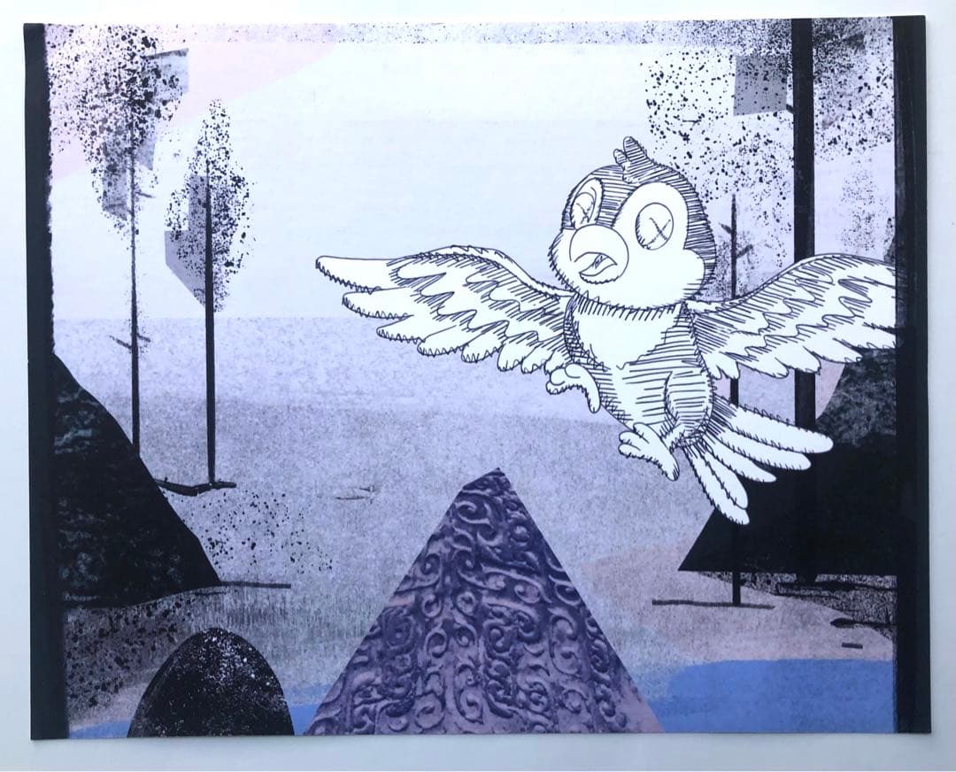 KAWS カウズ YoungArts ユニークピース COA付き