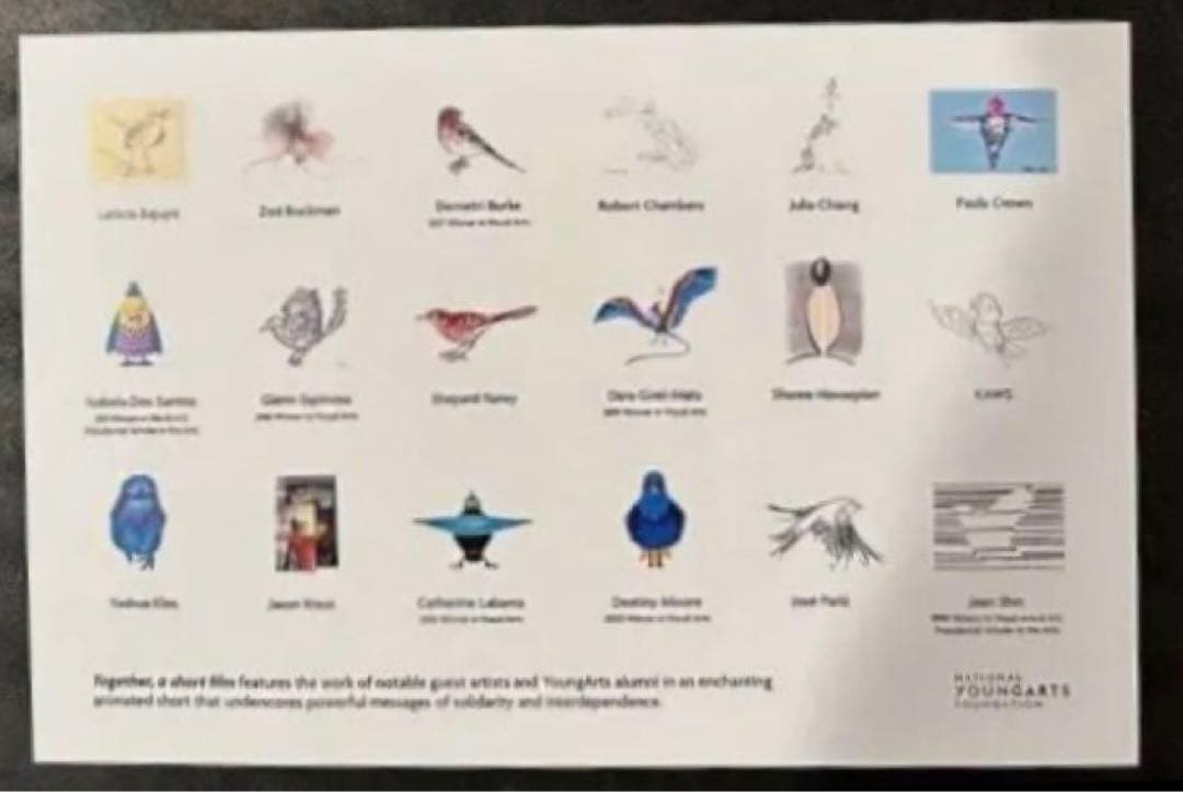 KAWS カウズ YoungArts ユニークピース COA付き