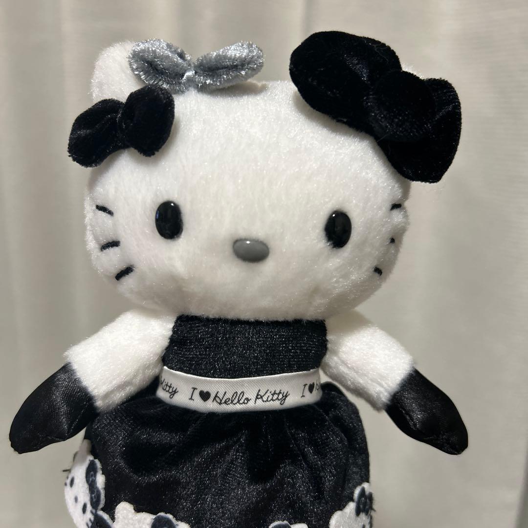 ハローキティ展 京都限定　マスコット　雪うさぎ　ぬいぐるみ　サンリオ　キティ