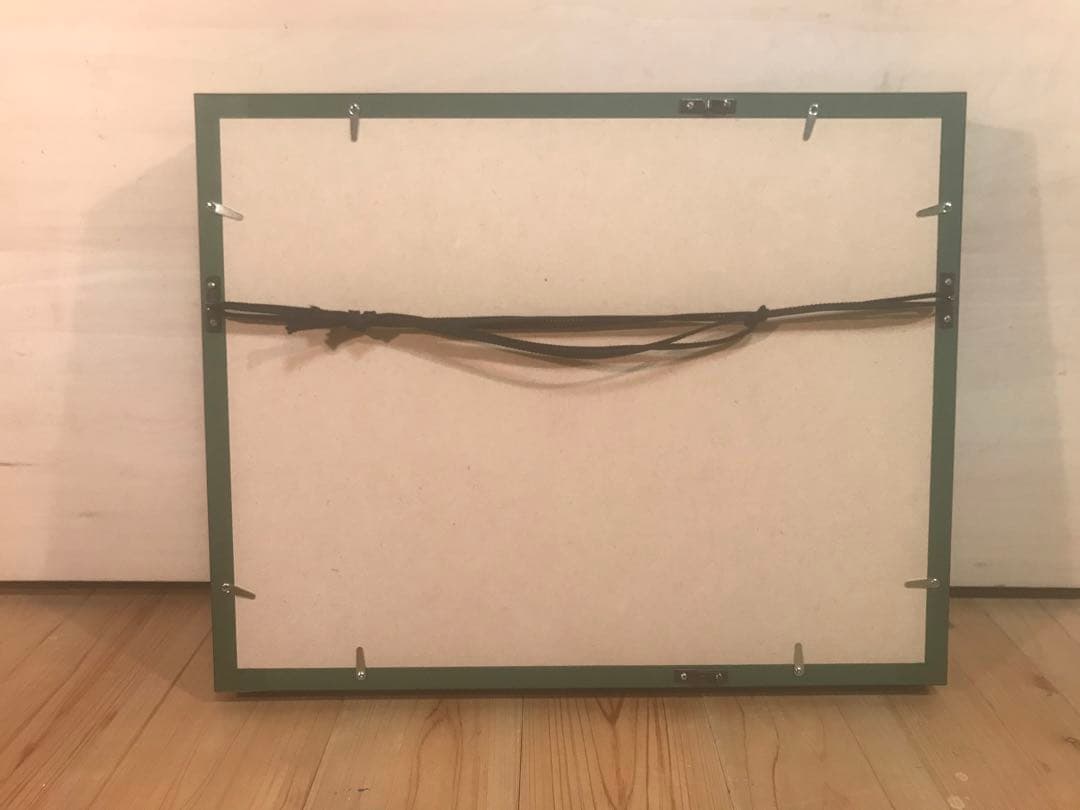 木村鐡雄　「銀河」　油彩Ｐ５号　直筆サイン有り