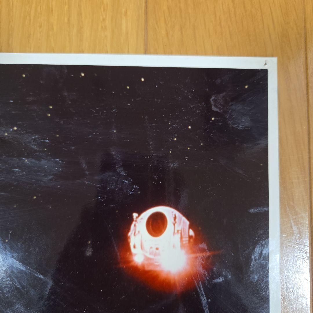 映画2001年宇宙の旅　大判カラースチール写真　劇場掲示ロビーカード(1)