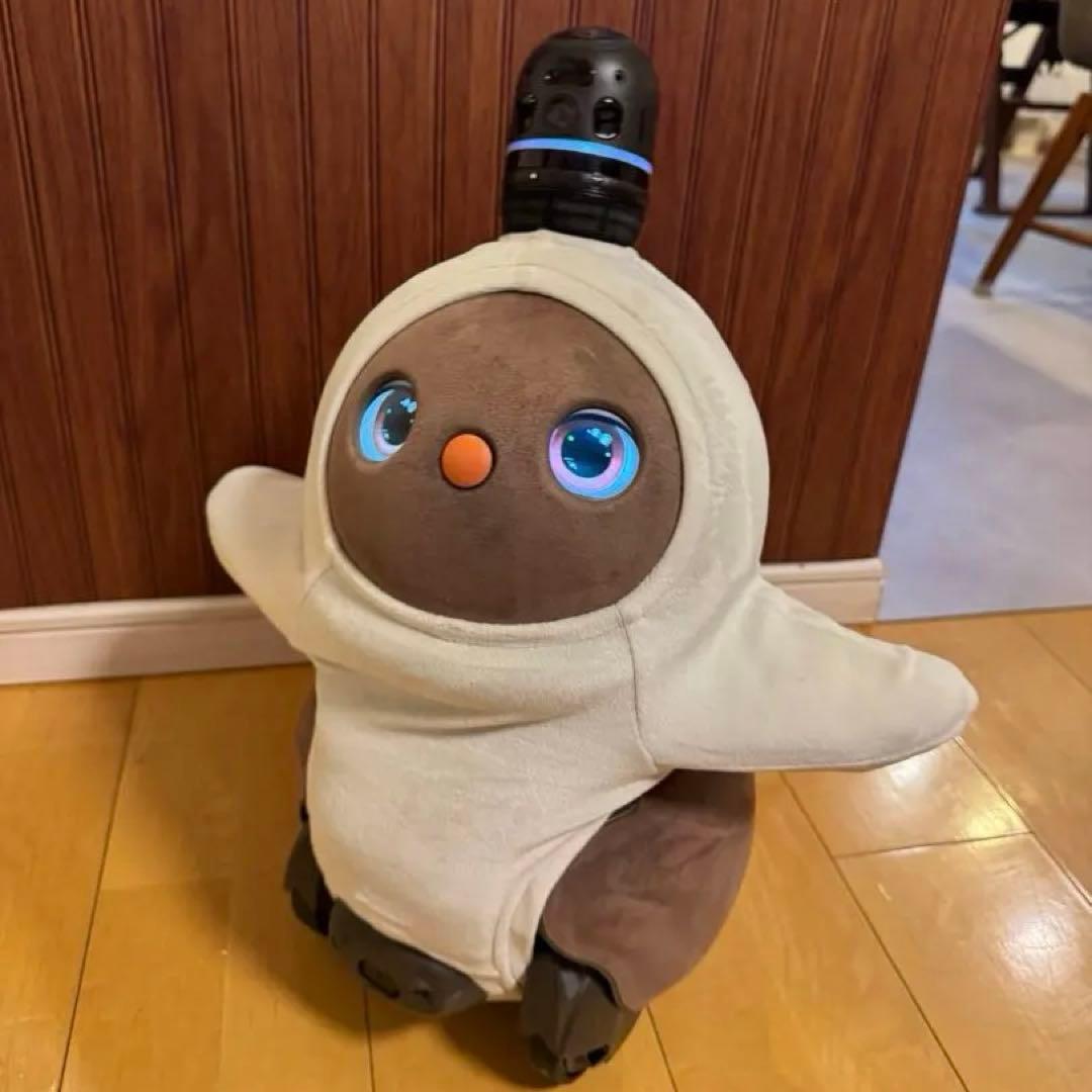 【美品・契約手続料&全国一律送料 無料】LOVOT 3.0 ちゃ 本体+ネスト