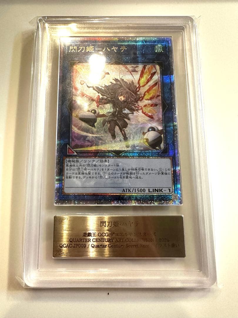 【ARS10、10+】 遊戯王 閃刀姫イラスト違い 25th セット