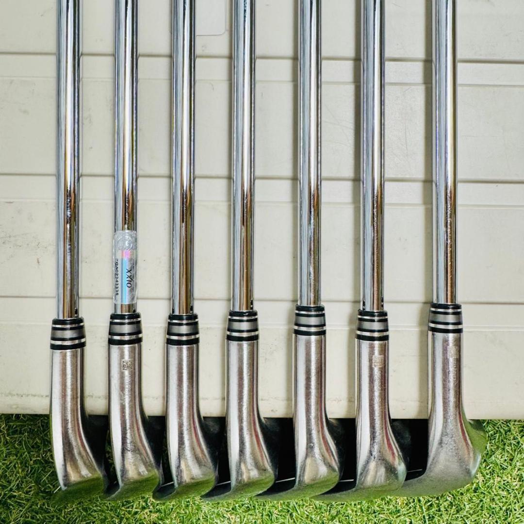 【初心者推奨】10代目ゼクシオ XXIO10 メンズアイアンセット 7本 R