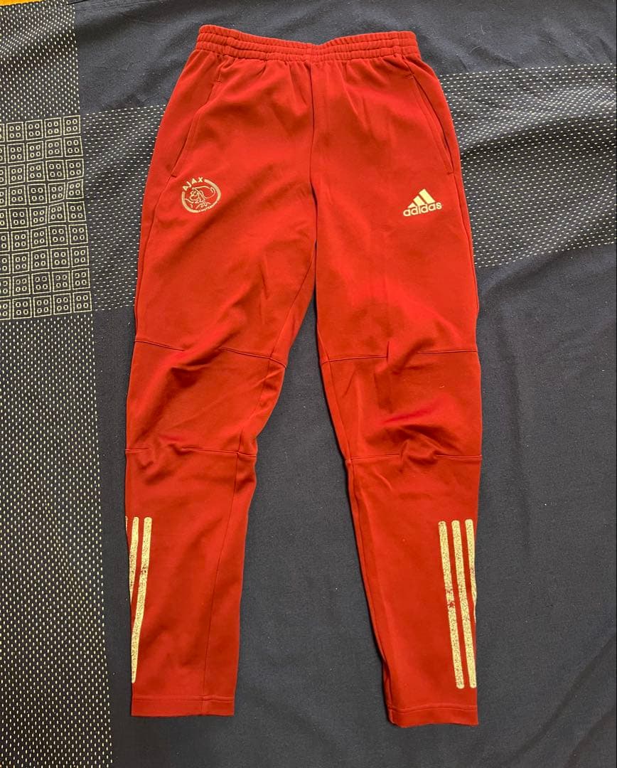 adidas 赤白 ジャージ アヤックス