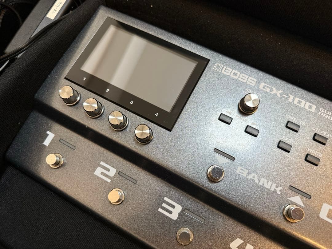 BOSS GX-100 専用ケース付き