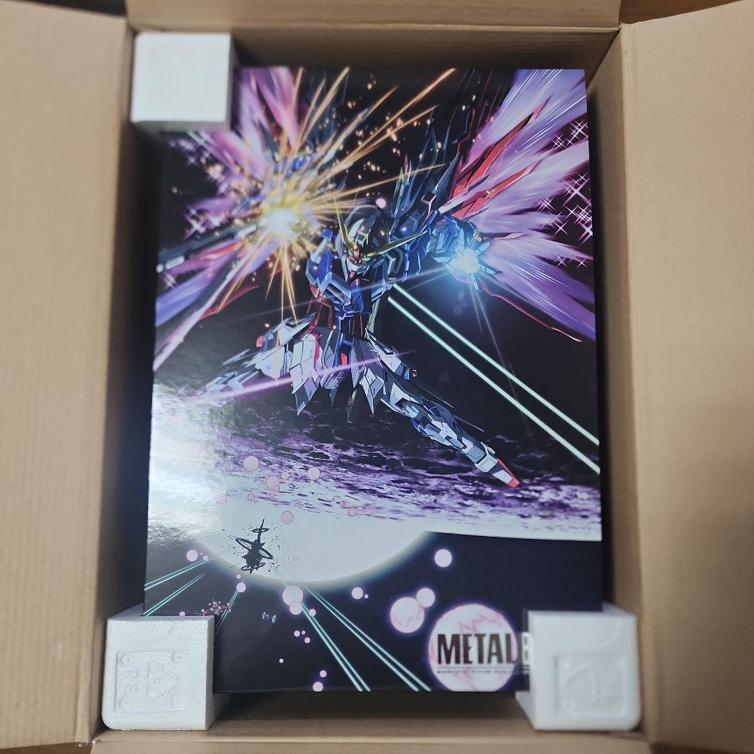 メタルビルド　デスティニーガンダム　フルパッケージ