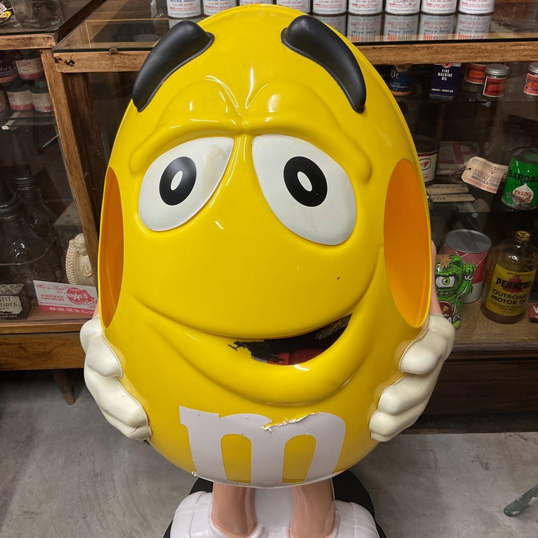 USA M&Mディスプレイ　ジャンク