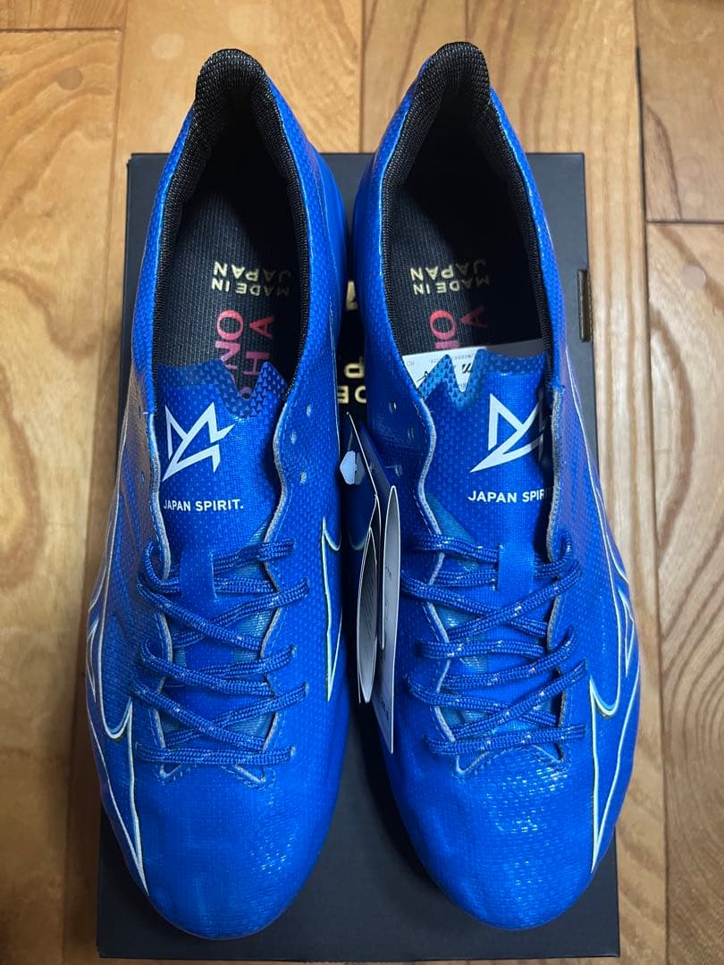 新品　激レア　大特価　限定　ミズノ　ミズノ アルファ JAPAN 27cm