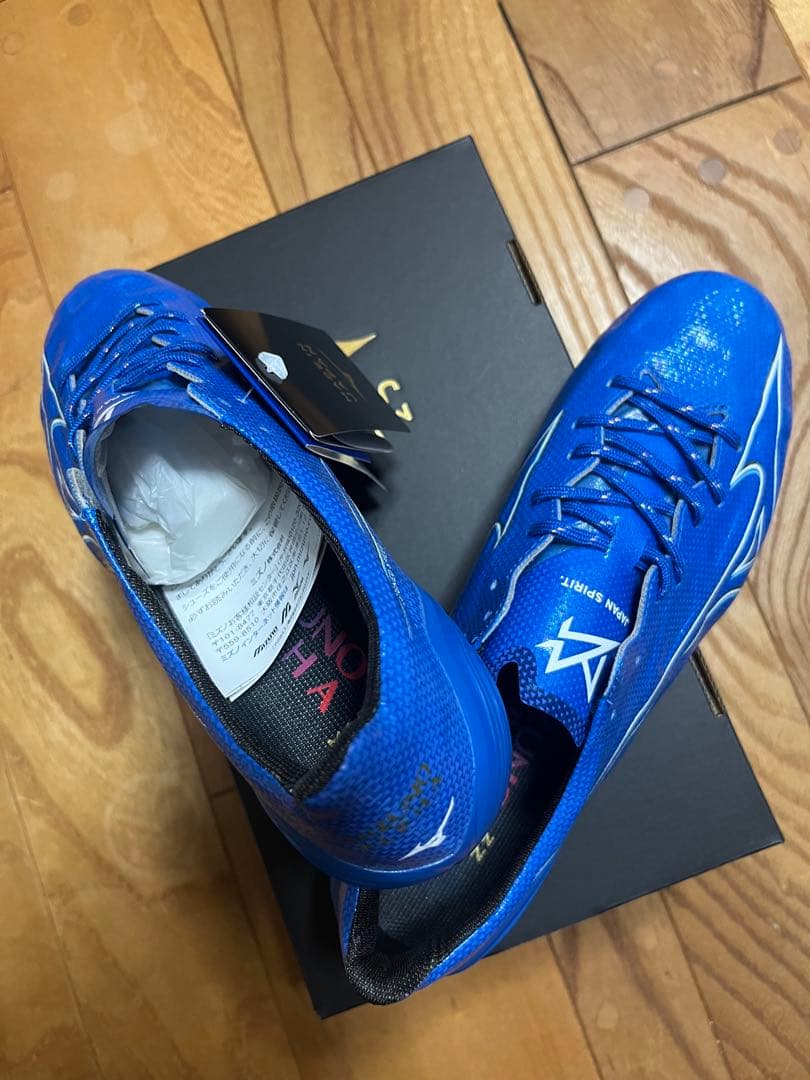 新品　激レア　大特価　限定　ミズノ　ミズノ アルファ JAPAN 27cm