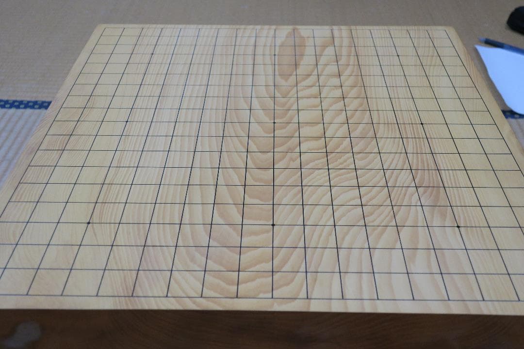 榧三寸木裏碁盤(囲碁)