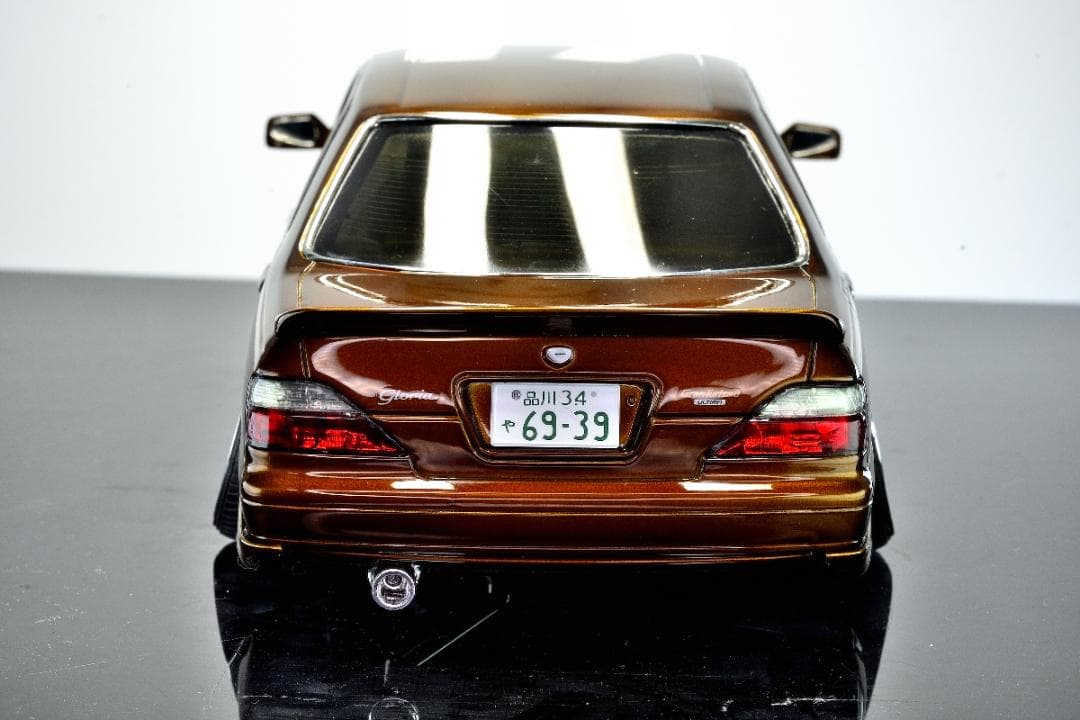 【1/24アオシマ】Y33グロリア グランツーリスモアルティマ”95