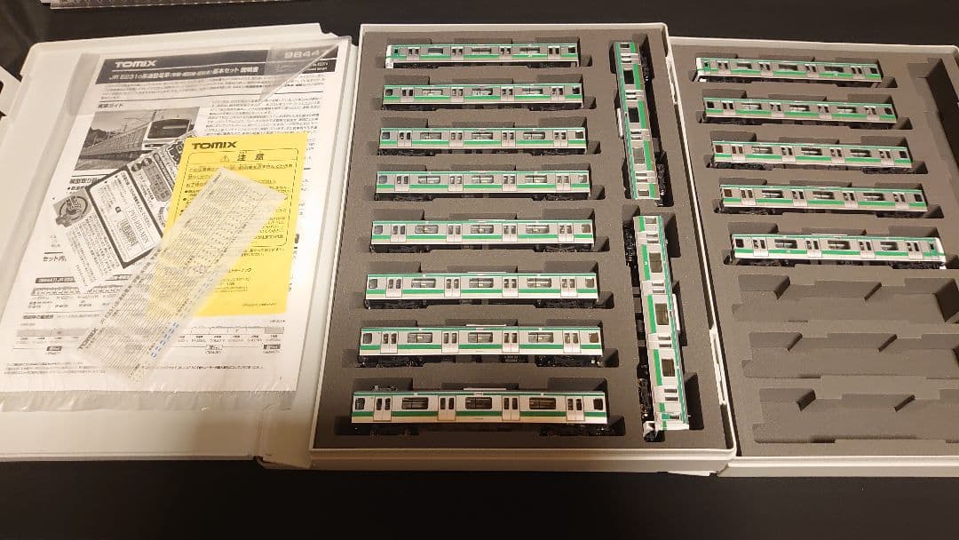 TOMIX　E231系常磐線　更新車　15両