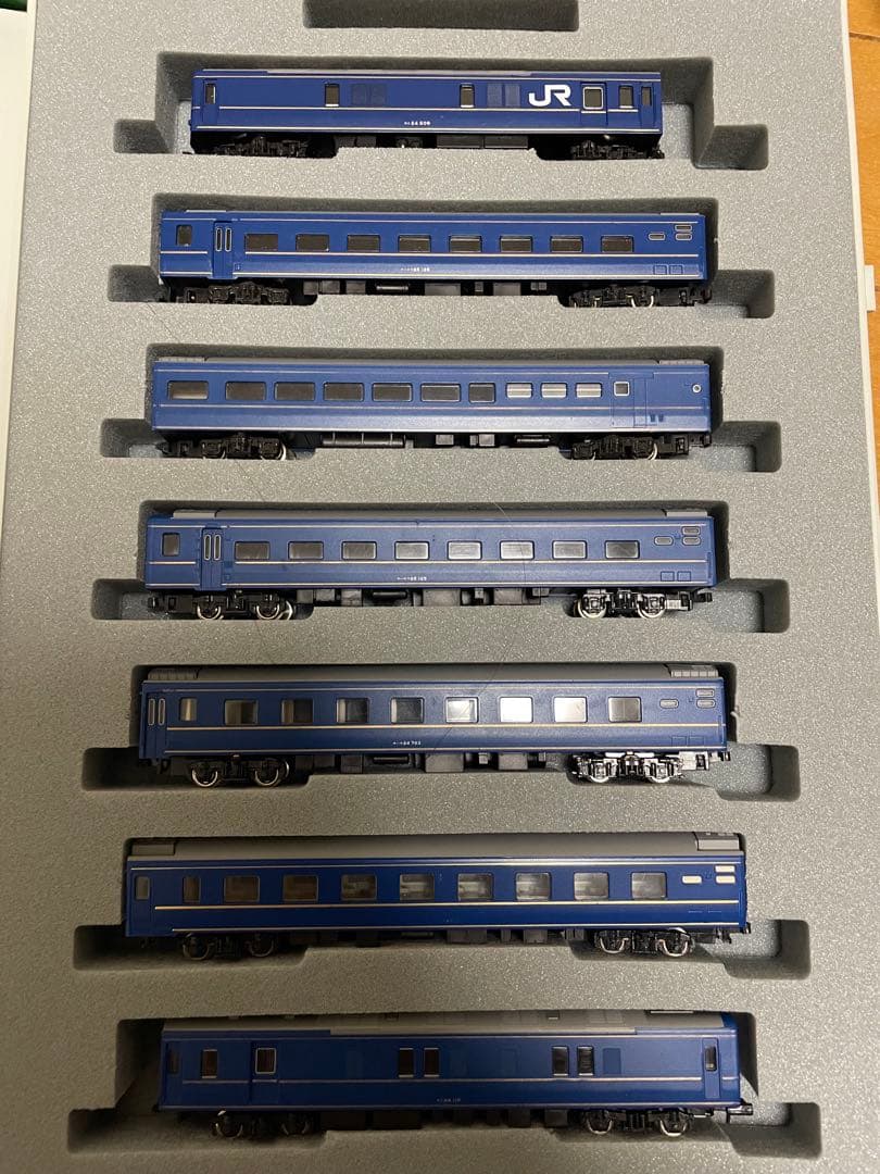 ！まとめ売り！トワイライトエクスプレス ブルートレイン