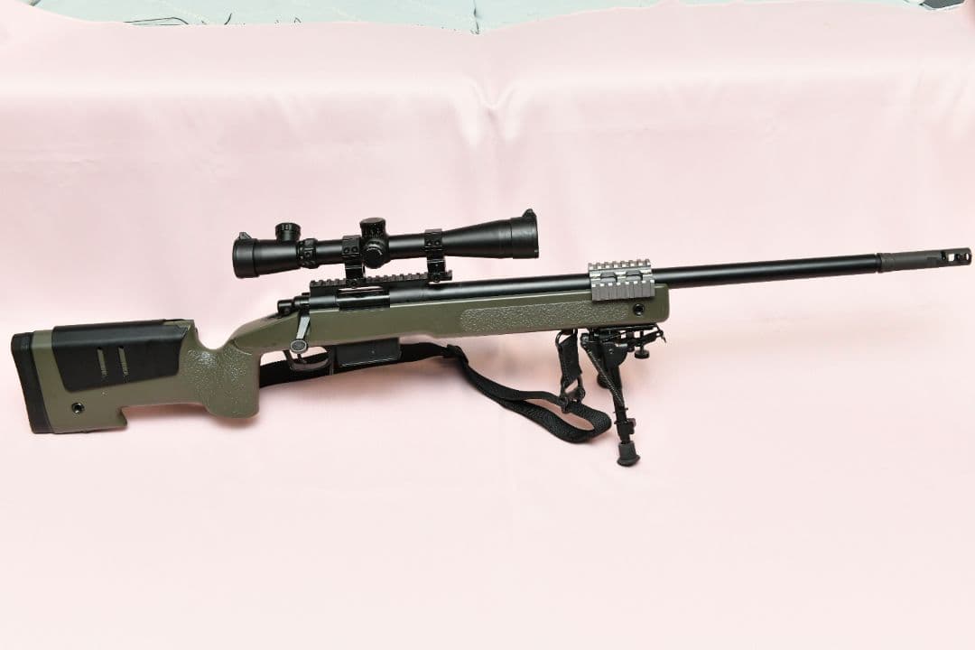 東京マルイ M40A5 スコープ バイポッド スリング付 VFCスチールハイダー