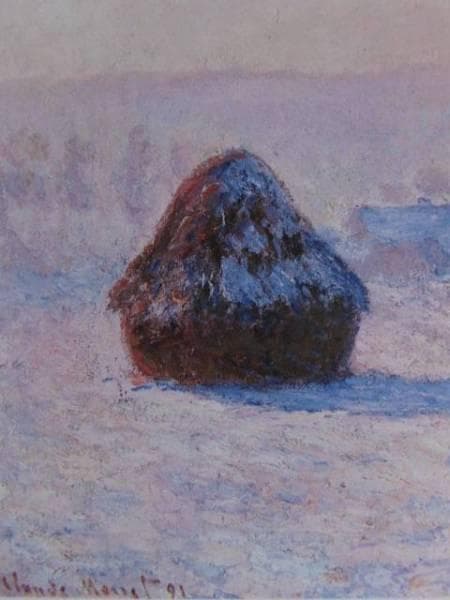 クロード・モネ、MEULES, EFFET DE NEIGE, LE MATIN