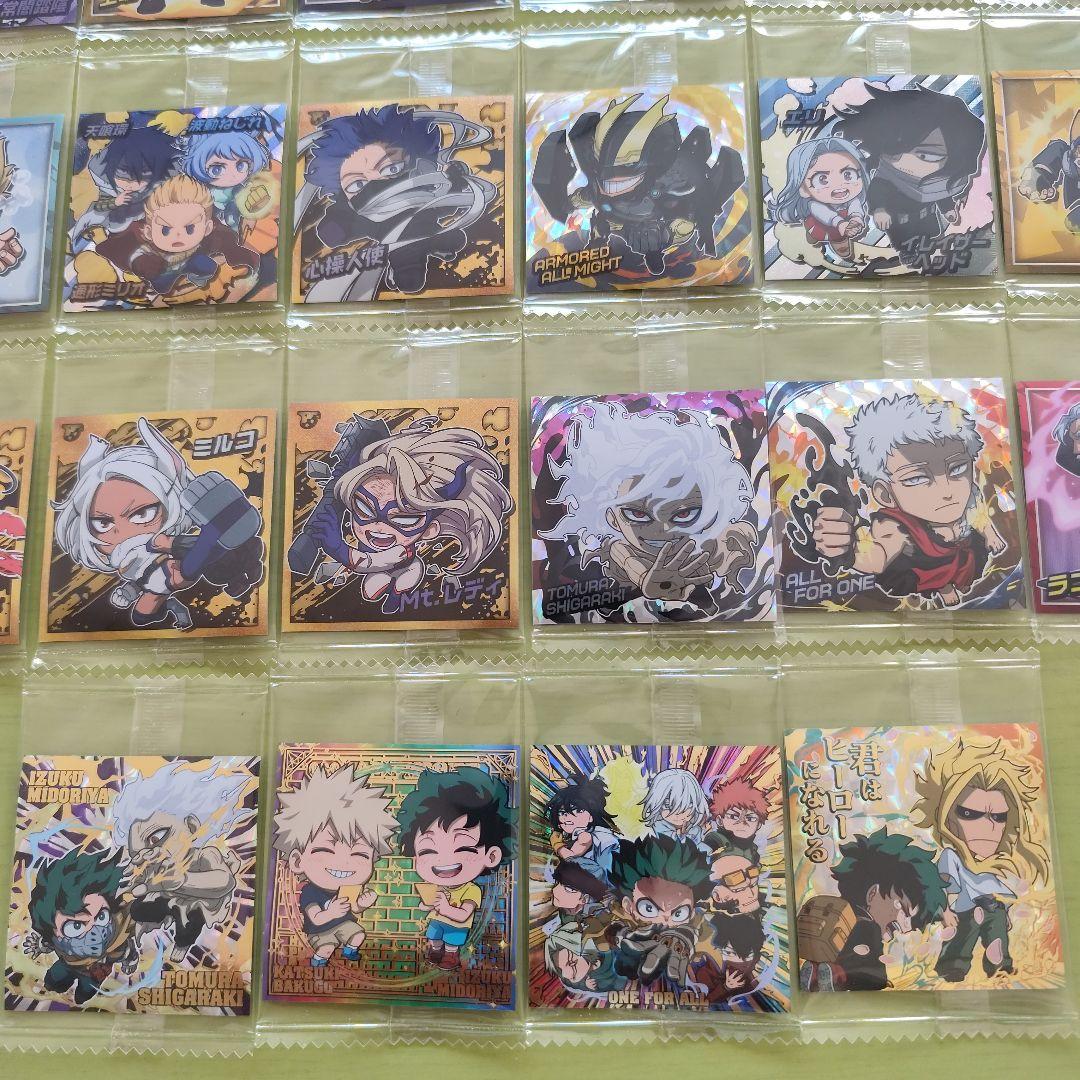 僕のヒーローアカデミア　ウェハースシール　vol.5 フルコンプ　全36種