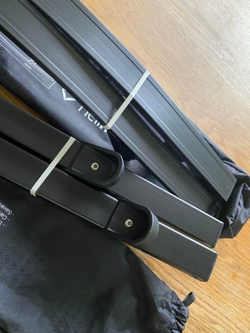 【未使用】Herinox ヘリノックス　ロッキングフット　XL 1ペア