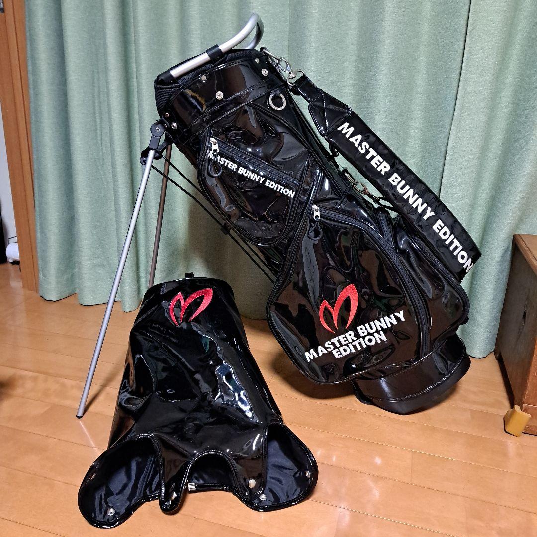 マスターバニーエディションキャディバッグ9.5インチ(フードはかなり美品)