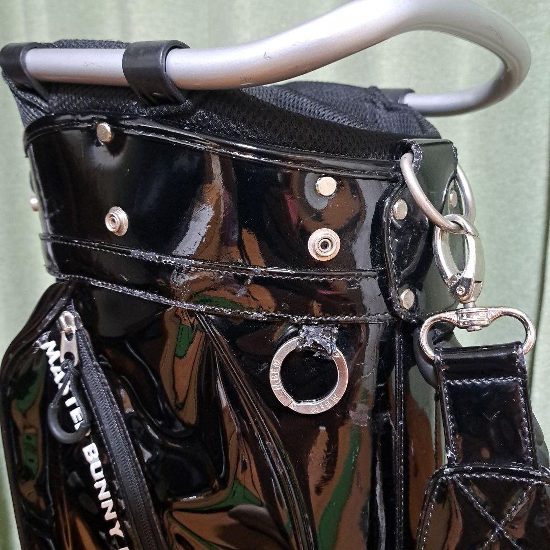 マスターバニーエディションキャディバッグ9.5インチ(フードはかなり美品)