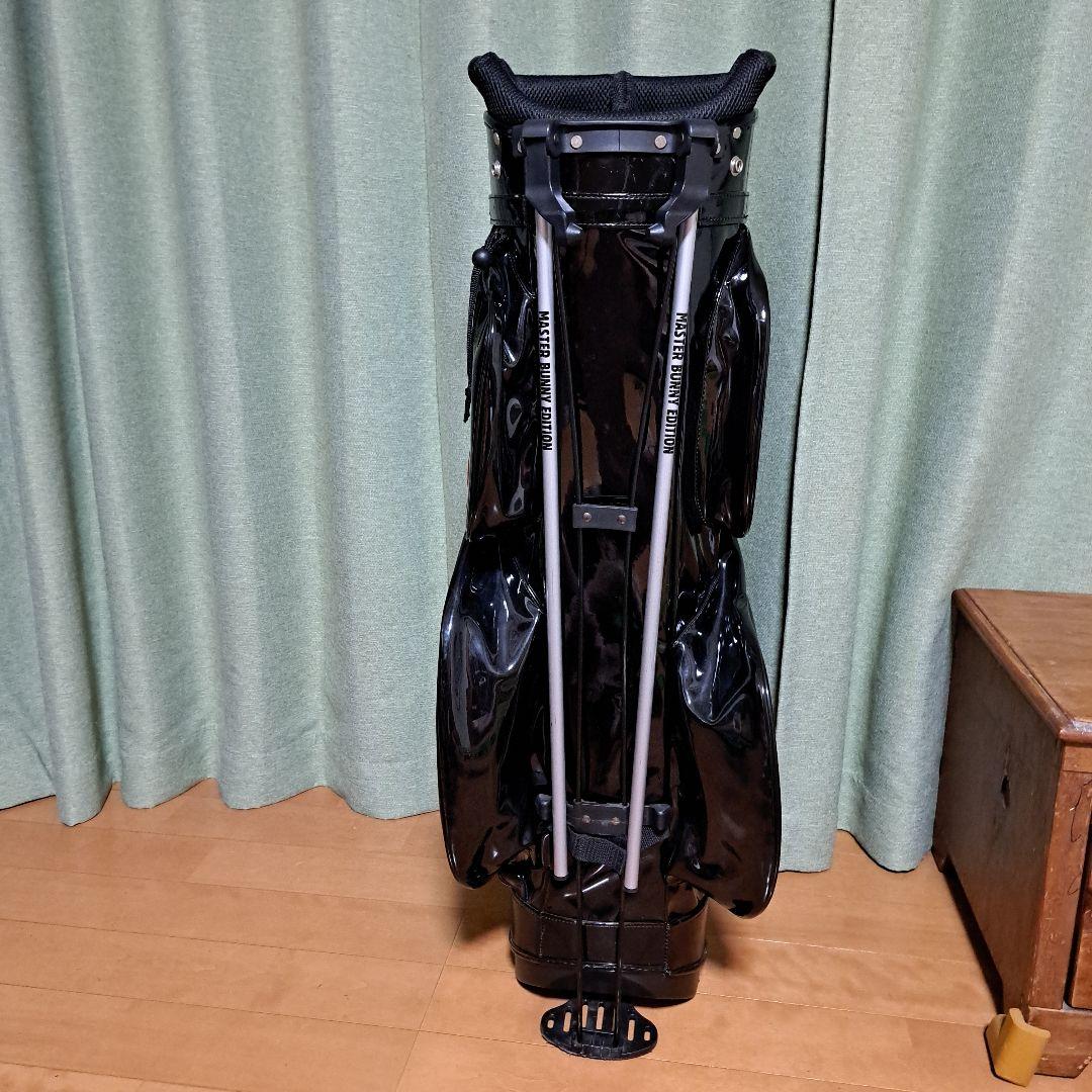 マスターバニーエディションキャディバッグ9.5インチ(フードはかなり美品)