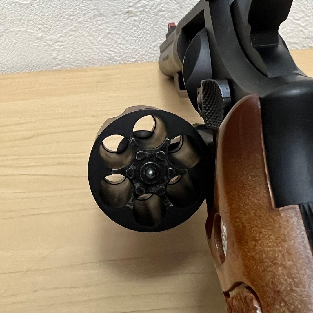 タナカワークス　S&W M19 4inch HW モデルガン