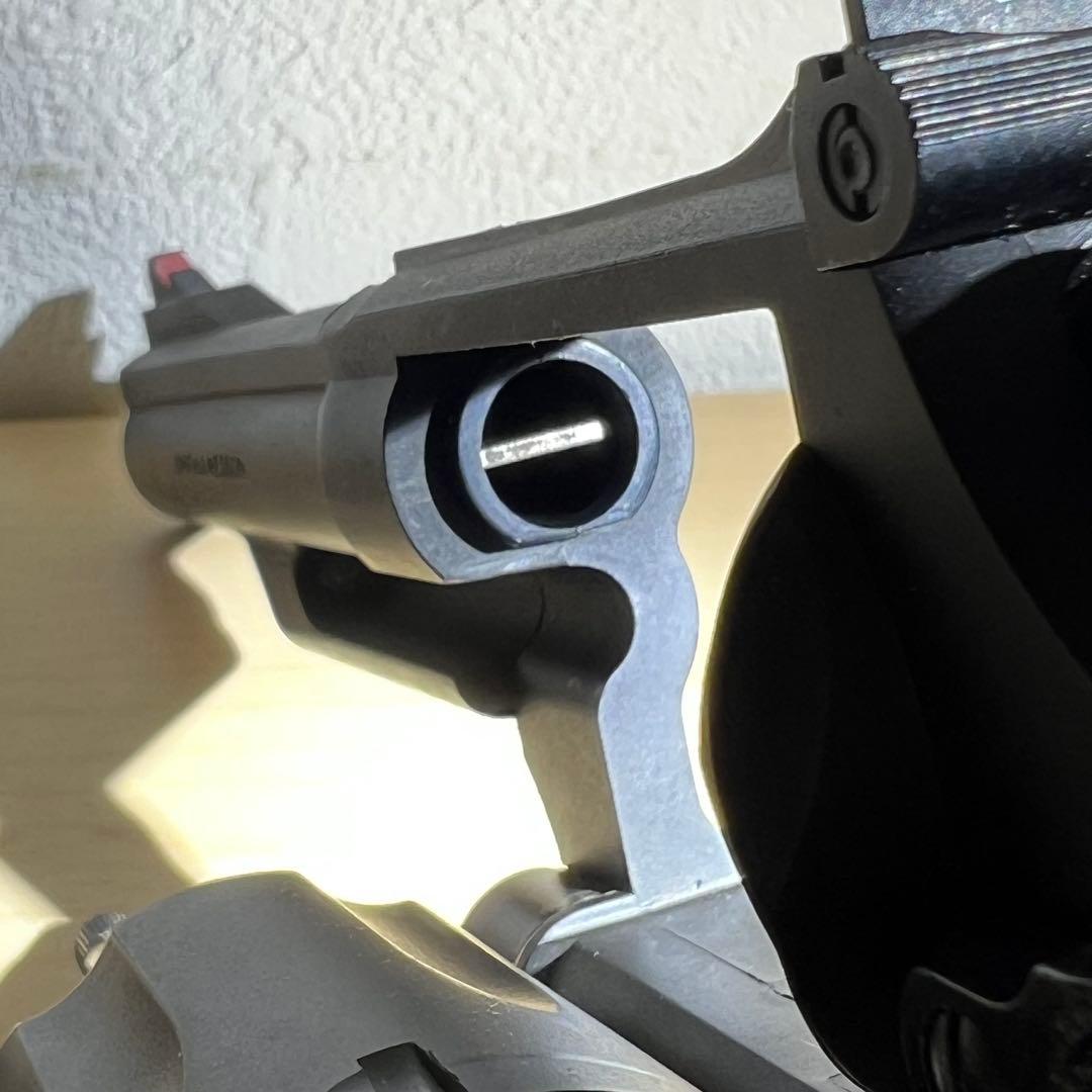 タナカワークス　S&W M19 4inch HW モデルガン