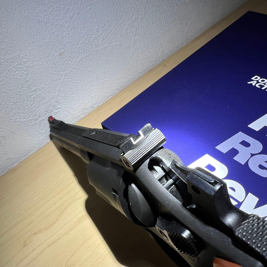 タナカワークス　S&W M19 4inch HW モデルガン