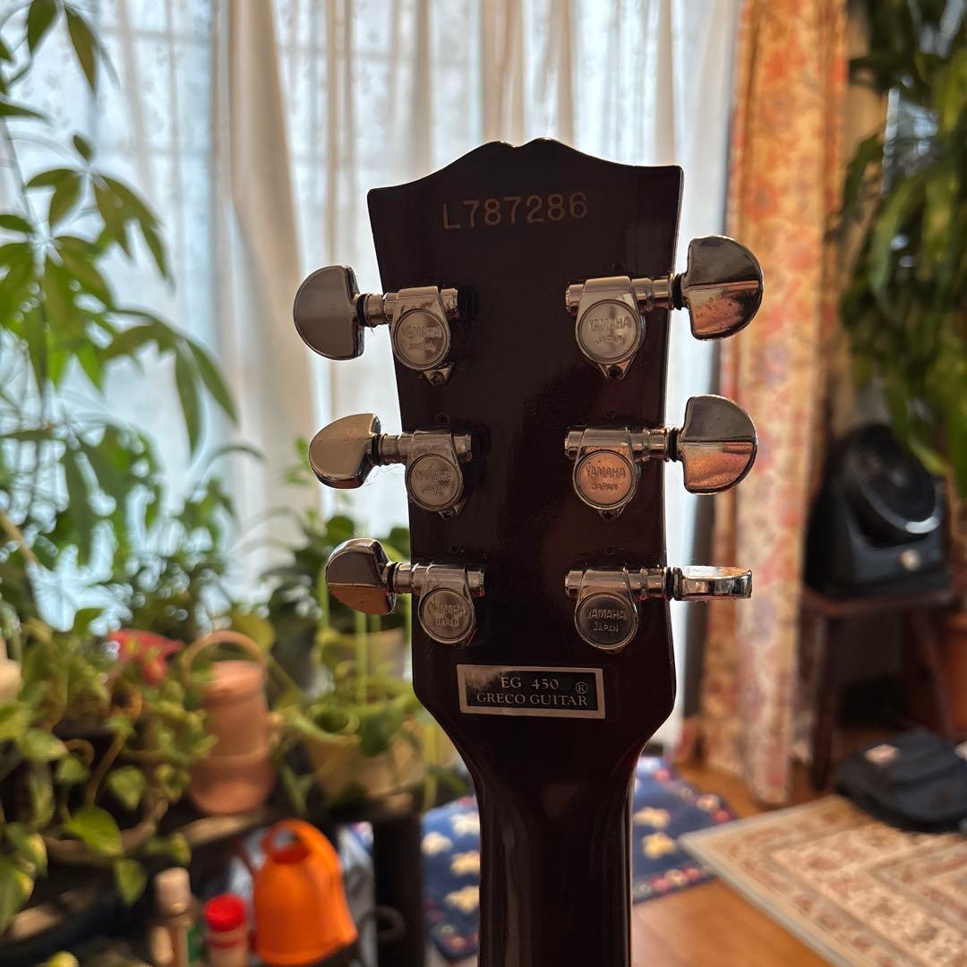 エレキギター　レスポールeg450 ギターケース付