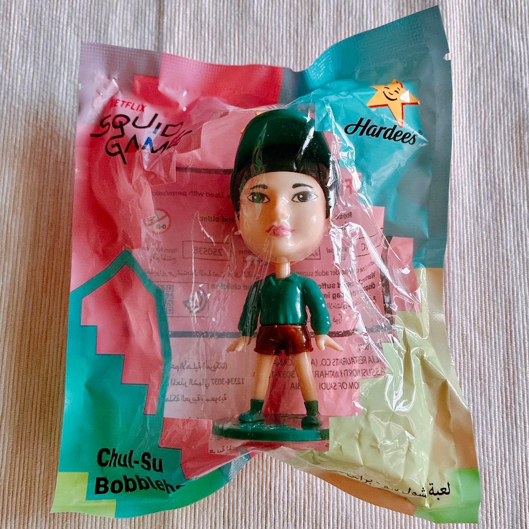 【激レア】Netflix Squid Game イカゲーム フィギュア 等 5種