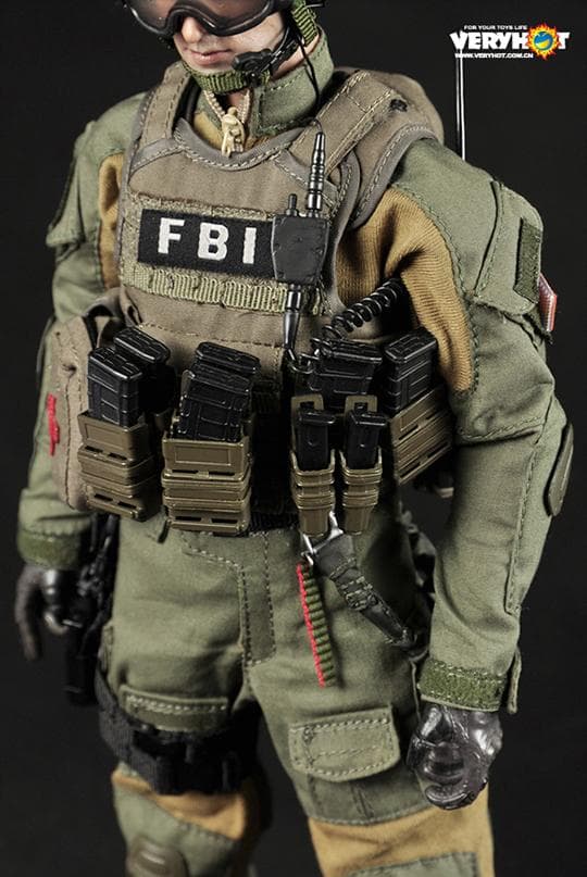 ミリタリー VERY HOT 1/6 FBI VERSION2.0 VH-1027