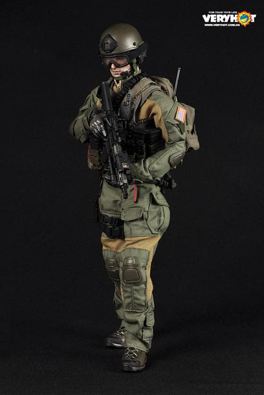 ミリタリー VERY HOT 1/6 FBI VERSION2.0 VH-1027