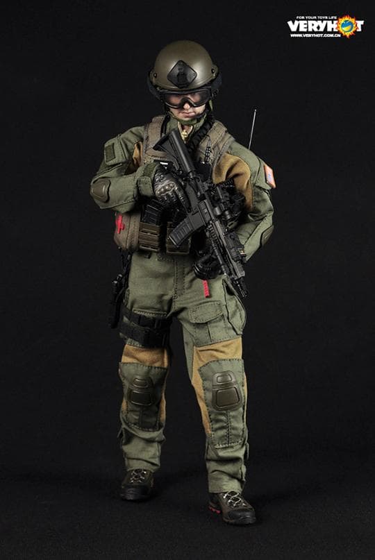 ミリタリー VERY HOT 1/6 FBI VERSION2.0 VH-1027