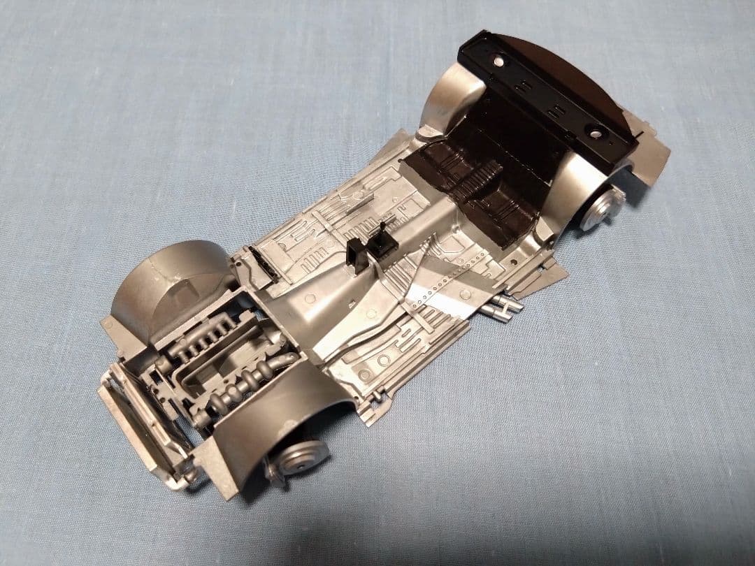 【限定特価】田宮 1/24スケールのプラモデルの4点セット①