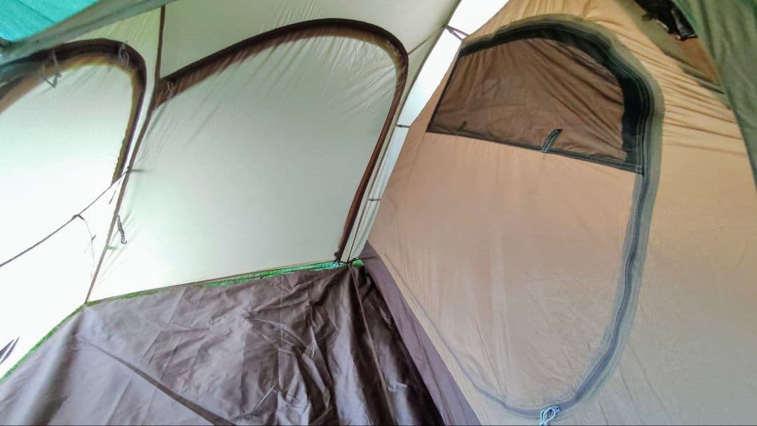 MOBI GARDEN モビガーデン 2ルームテント