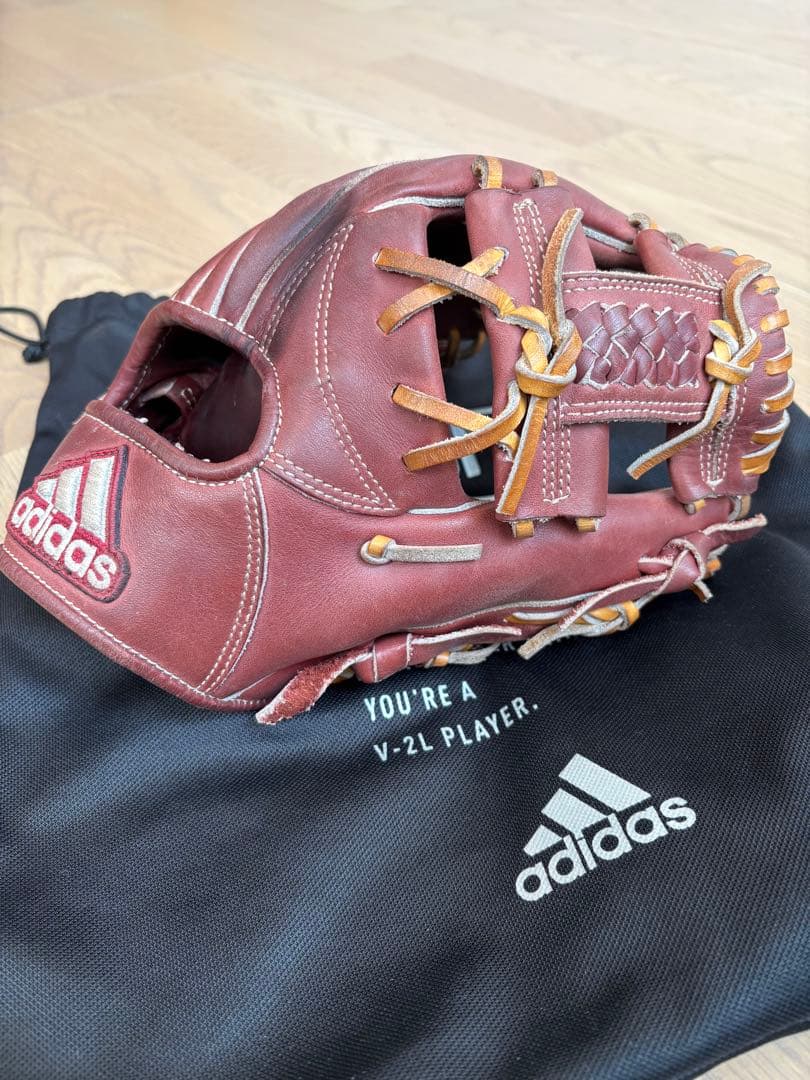 adidas グローブ　一般軟式用（内野手用）