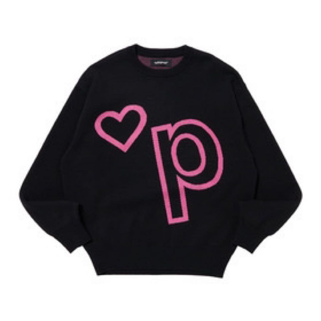 ミュージシャン projectR Heart P Knit
