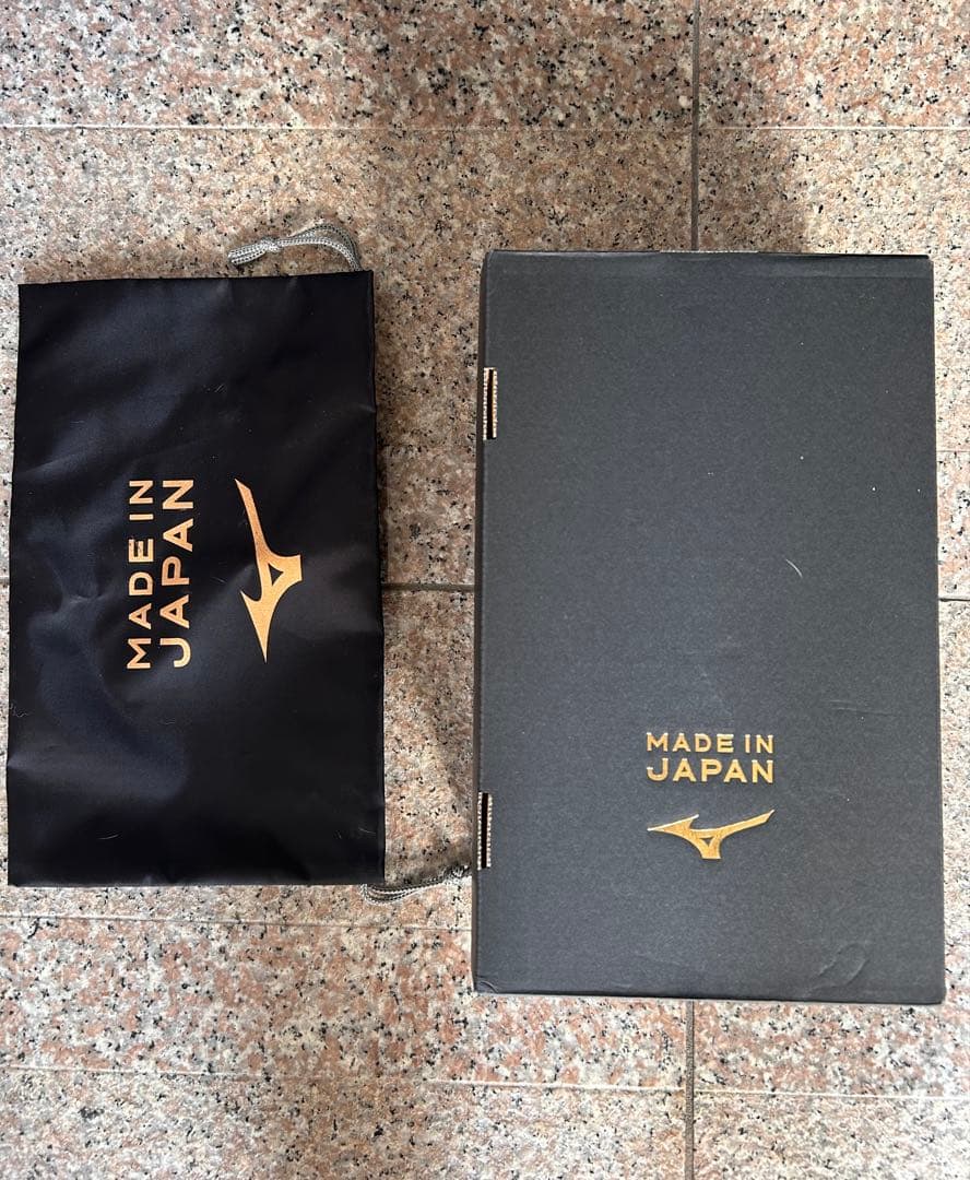 Mizuno スパイクシューズ ホワイト/ブラック/レッド 25.5