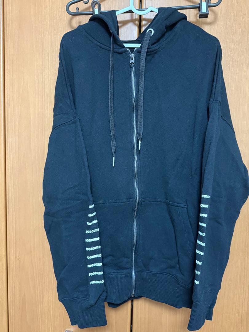 米津玄師 '17 Fogbound BOOTパーカー Lサイズ