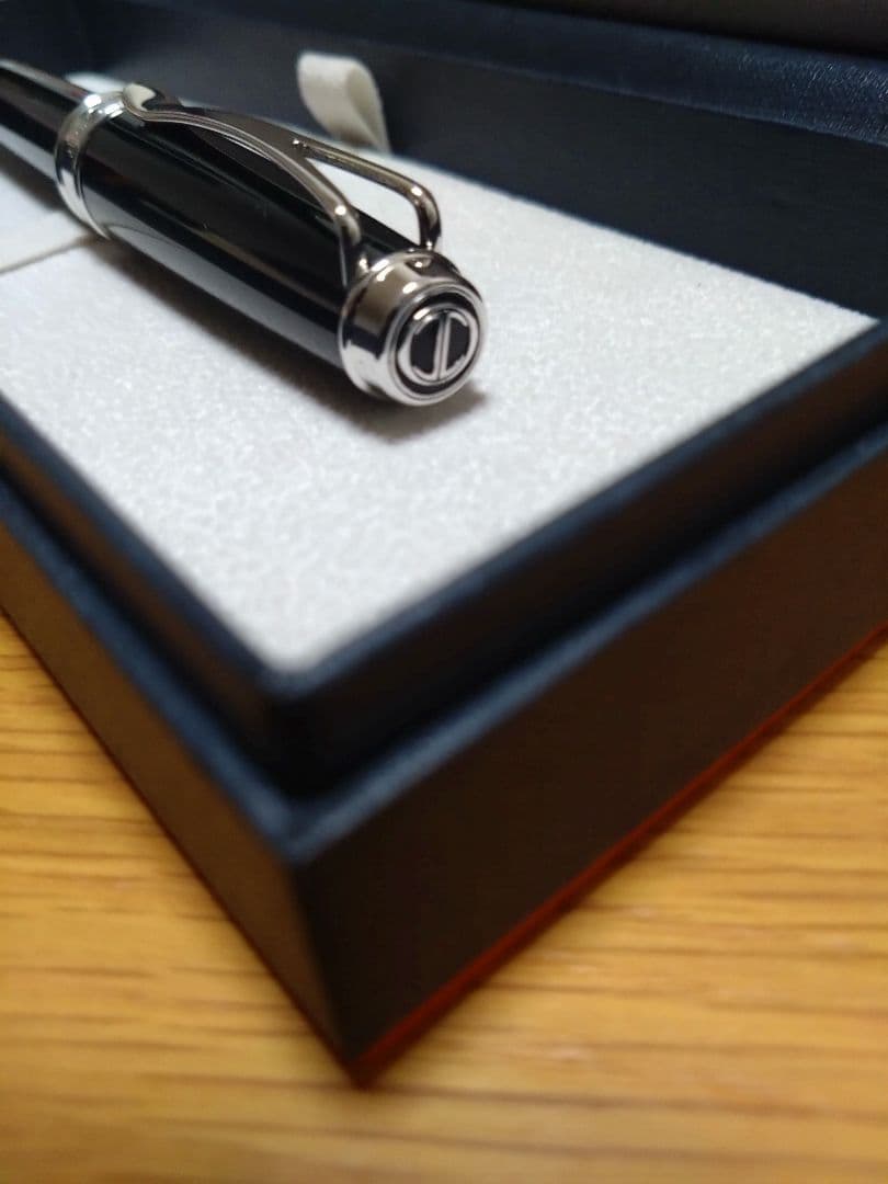 【入手困難/極美品】DAVIDOFF/RESINボールペン