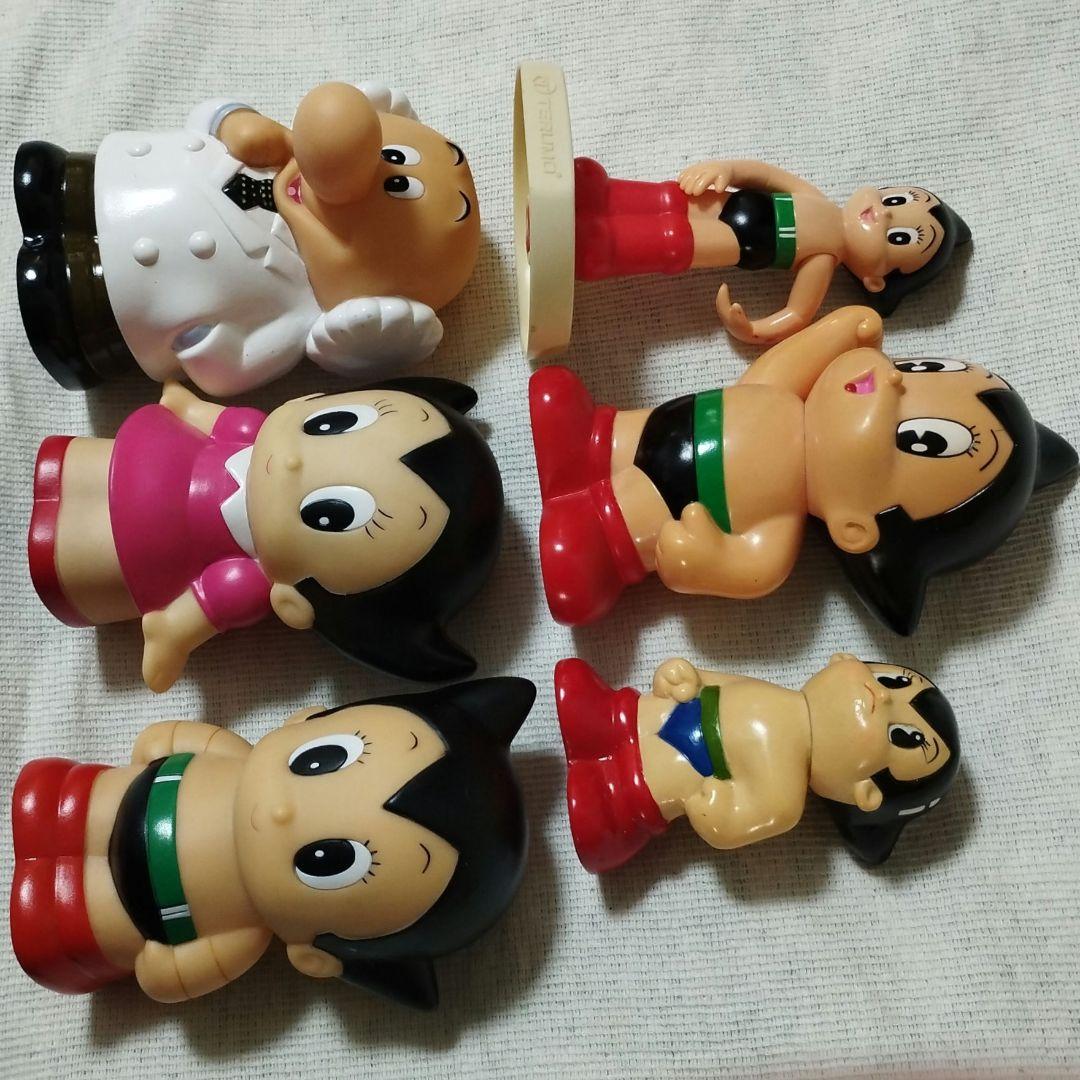 鉄腕アトム ウランちゃん お茶の水博士 銀行 バンク 貯金箱 色々 セット